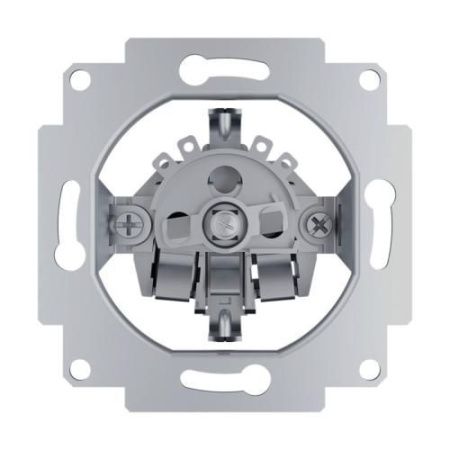 Zennio 8300003 ZS55. Вставка для розетки Schuko 16 А / 250 В — винтовые клеммы (без крышки 8300004xx)