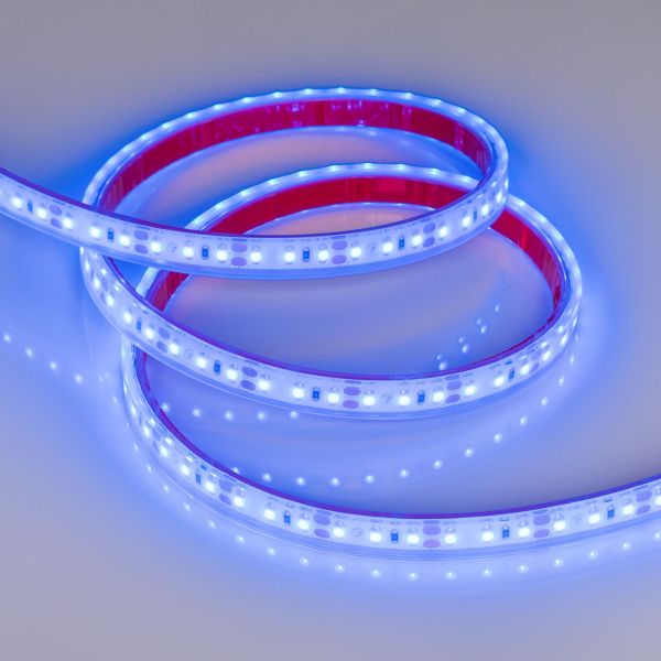 Оборудование Arlight 013392 Светодиодная лента RTW 2-5000PGS 12V Blue 2x (3528, 600 LED) (Arlight, 9.6 Вт/м, IP67) по выгодной цене. Купить в Москве со скидкой.