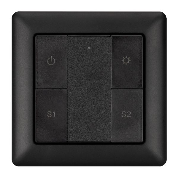 Оборудование Arlight 031100 INTELLIGENT ARLIGHT Панель DALI-223-1G-2S-IN-BLACK (BUS) (IARL, -) по выгодной цене. Купить в Москве со скидкой.