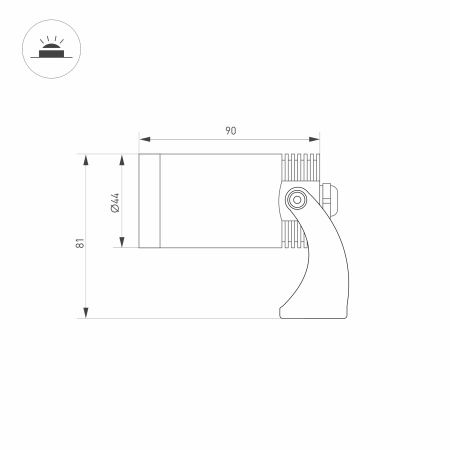 Оборудование Arlight 028079 Светильник KT-WATER-R44-8W RGBW (SL, 24 deg, 12V) (Arlight, IP68 Металл, 3 года) по выгодной цене. Купить в Москве со скидкой.