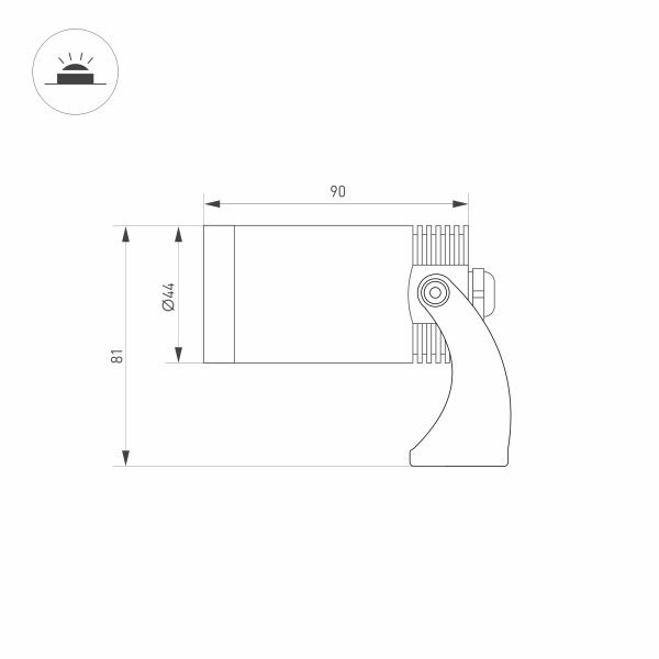 Оборудование Arlight 028079 Светильник KT-WATER-R44-8W RGBW (SL, 24 deg, 12V) (Arlight, IP68 Металл, 3 года) по выгодной цене. Купить в Москве со скидкой.