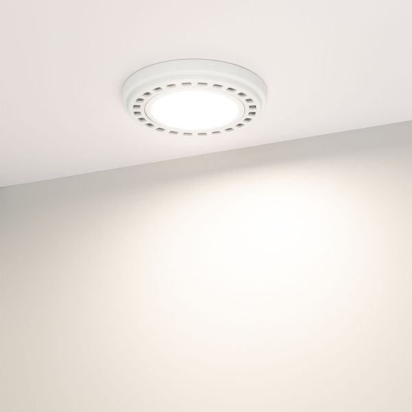 Оборудование Arlight 025624 Лампа AR111-UNIT-GU10-15W-DIM Day4000 (WH, 120 deg, 230V) (Arlight, Металл) по выгодной цене. Купить в Москве со скидкой.