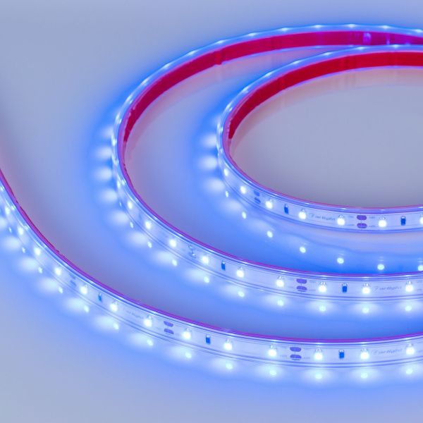 Оборудование Arlight 014967 Светодиодная лента RTW 2-5000P 12V Blue (3528, 300 LED, LUX) (Arlight, 4.8 Вт/м, IP66) по выгодной цене. Купить в Москве со скидкой.