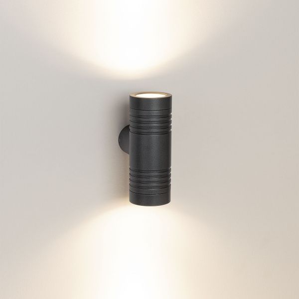 Оборудование Arlight 034136 Светильник KT-RAY-WALL-TWIN-R46-2x3W Day4000 (GR, 24 deg, 24V) (Arlight, IP65 Металл, 3 года) по выгодной цене. Купить в Москве со скидкой.