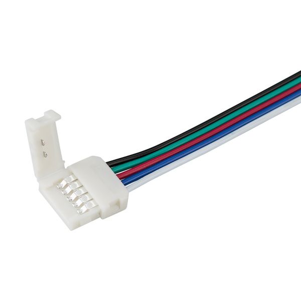 Оборудование Arlight 023954 Коннектор выводной FIX-RGBW-12mm-150mm-X1 (5-pin) (Arlight, -) по выгодной цене. Купить в Москве со скидкой.