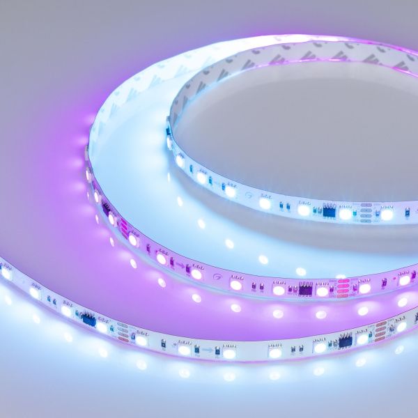 Оборудование Arlight 033448 Светодиодная лента DMX-B60-10mm 24V RGB-PX6-RAM (15 W/m, IP20, 5060, 5m) (Arlight, бегущий огонь) по выгодной цене. Купить в Москве со скидкой.