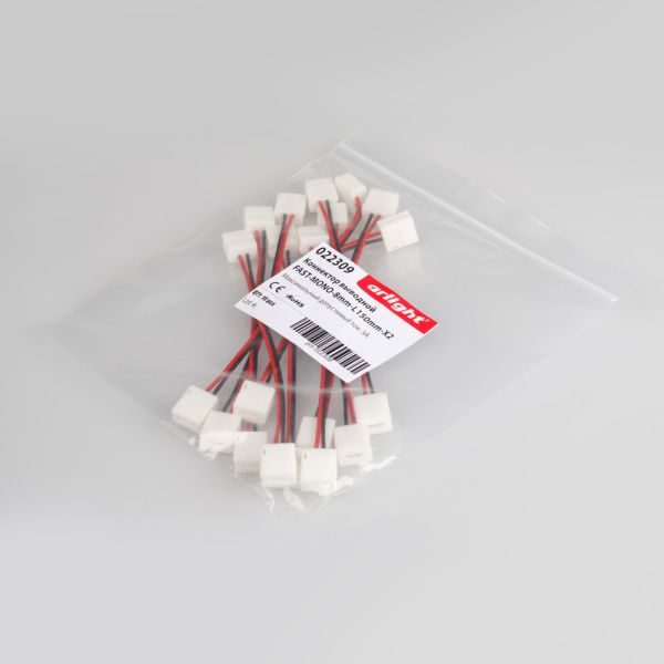 Оборудование Arlight 022309 Коннектор выводной FAST-MONO-8mm-L150mm-X2 (Arlight, -) по выгодной цене. Купить в Москве со скидкой.