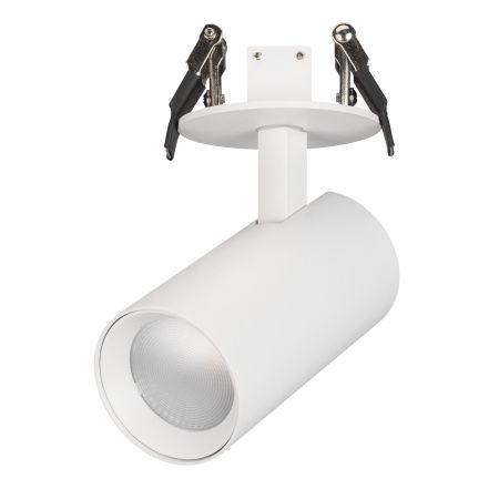 Arlight 034146 Светильник LGD-LUMOS-R55-9W Warm3000 (WH, 25 deg, 230V) (Arlight, IP20 Металл, 3 года)