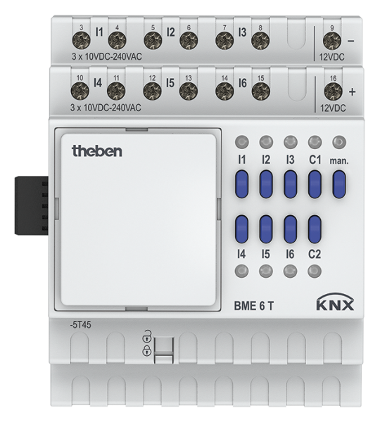 Оборудование Theben 4930235 Бинарный вход, 6 каналов. Линейка MIX2 BME 6 T KNX по выгодной цене. Купить в Москве со скидкой.