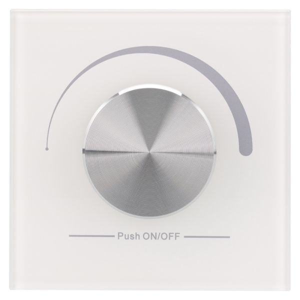 Оборудование Arlight 028122 INTELLIGENT ARLIGHT Роторная панель DALI-133-ADDR-DIM-IN (BUS, белая) (IARL, -) по выгодной цене. Купить в Москве со скидкой.