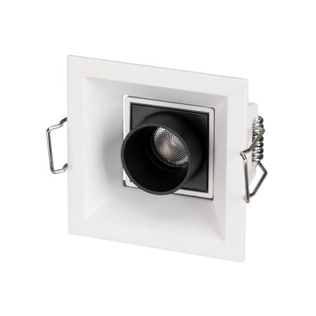 Arlight 032220 Светильник MS-ORIENT-BUILT-TURN-TC-S67x67-3W Day4000 (WH-BK, 30 deg, 230V) (Arlight, IP20 Металл, 5 лет)