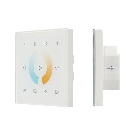 Arlight 023795 Панель Sens SR-2300TR-DT8-G4-IN White (DALI, MIX) (Arlight, -)