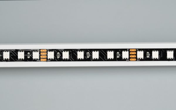 Оборудование Arlight 021759 Светодиодная лента RT 2-5000 24V RGB 3X (5060, 420 LED, BLACK) (Arlight, 21 Вт/м, IP20) по выгодной цене. Купить в Москве со скидкой.