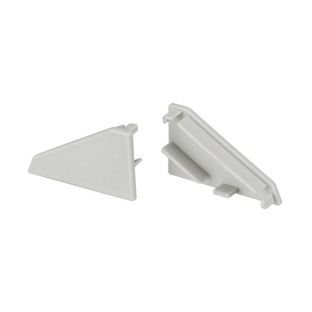 Arlight 025971 Заглушка KLUS-P45.30 FLAT левая (Arlight, Пластик)