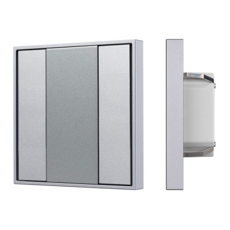 Arlight 027963 INTELLIGENT ARLIGHT Панель KNX-223-2-GREY (BUS) (IARL, -)