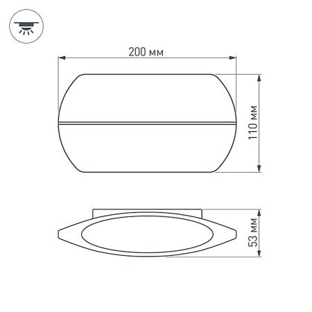 Оборудование Arlight 032418 Светильник SP-WALL-VASE-S200x110-2x6W Day4000 (GR, 120 deg, 230V) (Arlight, IP54 Металл, 3 года) по выгодной цене. Купить в Москве со скидкой.