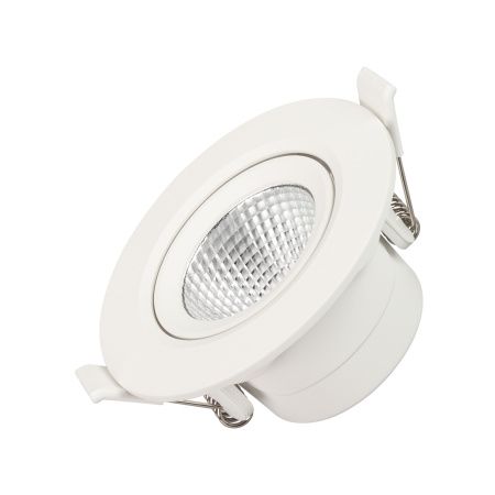 Arlight 032310 Светильник LTD-POLAR-TURN-R90-7W Warm3000 (WH, 36 deg, 230V) (Arlight, IP20 Пластик, 3 года)