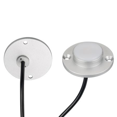Arlight 024926 Светильник ART-DECK-LAMP-R40-1W Day4000 (SL, 120 deg, 12-24V) (Arlight, IP67 Металл, 3 года)
