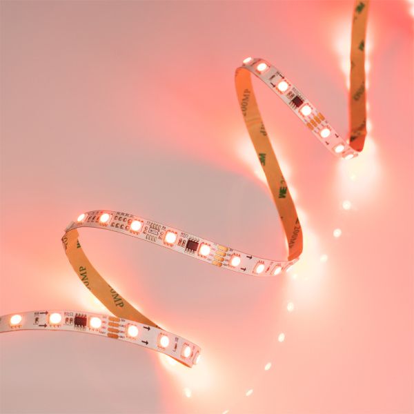 Оборудование Arlight 026765(1) Светодиодная лента SPI-5000-5060-60 24V Cx6 RGB-Auto (10mm, 13.2W/m, IP20) (Arlight, Открытый, IP20) по выгодной цене. Купить в Москве со скидкой.