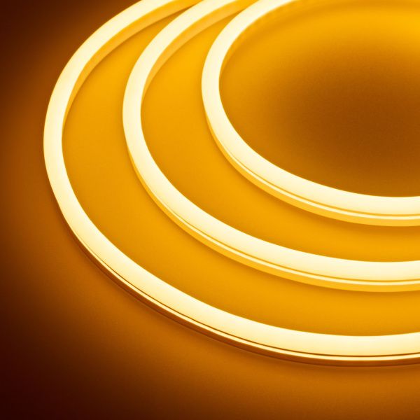 Оборудование Arlight 030973 Образец Гибкий неон GALAXY-1608-5000CFS-2835-100 12V Yellow 0.5M (16x8mm, 12W, IP67) (Arlight, 12 Вт/м, IP67) по выгодной цене. Купить в Москве со скидкой.