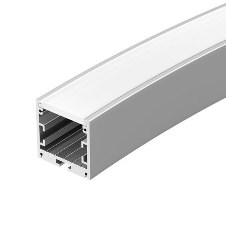 Arlight 025521 Профиль SL-ARC-3535-D1500-A45 SILVER (590мм, дуга 1 из 8) (Arlight, Алюминий)