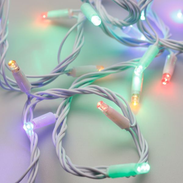 Оборудование Arlight 025823 Светодиодная гирлянда ARD-STRING-CLASSIC-10000-WHITE-100LED-LIVE RGB (230V, 7W) (Ardecoled, IP65) по выгодной цене. Купить в Москве со скидкой.
