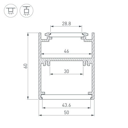 Оборудование Arlight 029270 Профиль SL-ARC-5060-D1500-A90 BLACK (дуга 1 из 4) (Arlight, Алюминий) по выгодной цене. Купить в Москве со скидкой.