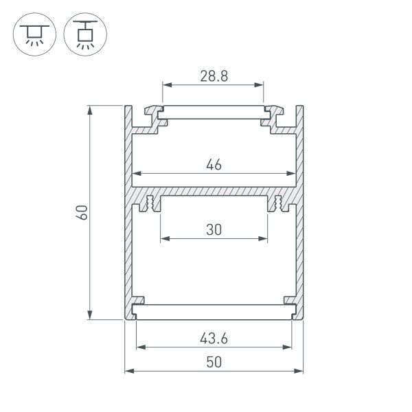 Оборудование Arlight 032694 Профиль SL-ARC-5060-D1000-A90 WHITE (дуга 1 из 4) (Arlight, Алюминий) по выгодной цене. Купить в Москве со скидкой.