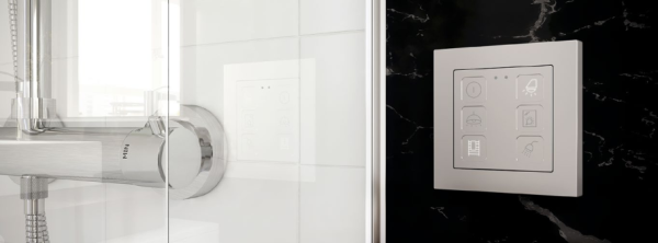Оборудование Zennio Выключатель сенсорный KNX Tecla 55 X4, цвет: Цвет на выбор ZVIT55X4 по выгодной цене. Купить в Москве со скидкой.