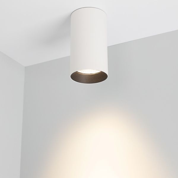 Оборудование Arlight 022940 Светильник накладной SP-POLO-R85-1-15W Warm White 40deg (White, Black Ring) (Arlight, IP20 Металл, 3 года) по выгодной цене. Купить в Москве со скидкой.