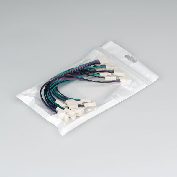 Оборудование Arlight 023955 Коннектор выводной FIX-RGB-10mm-150mm-X2 (4-pin) (Arlight, -) по выгодной цене. Купить в Москве со скидкой.