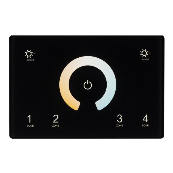 Оборудование Arlight 028401 Панель Sens SMART-P81-MIX Black (230V, 4 зоны, 2.4G) (Arlight, IP20 Пластик, 5 лет) по выгодной цене. Купить в Москве со скидкой.
