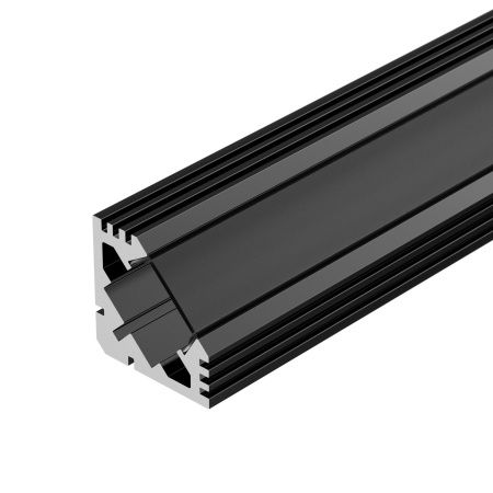 Оборудование Arlight 015033 Профиль PDS45-T-2000 ANOD Black (Arlight, Алюминий) по выгодной цене. Купить в Москве со скидкой.