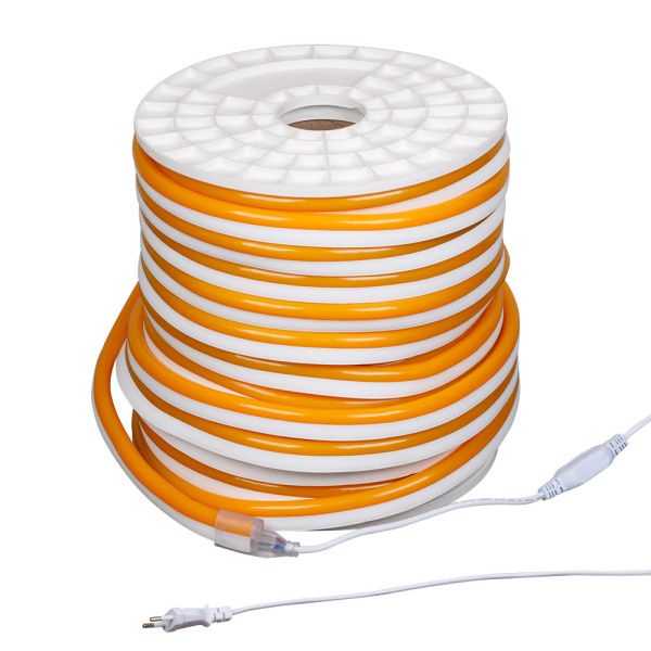 Оборудование Arlight 030861 Гибкий неон ARL-NEON-2615YH-SIDE 230V Yellow (Arlight, 8 Вт/м, IP65) по выгодной цене. Купить в Москве со скидкой.