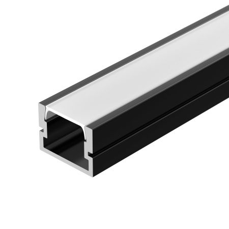 Arlight 037947 Профиль PDS-SM-3000 ANOD BLACK (Arlight, Алюминий)