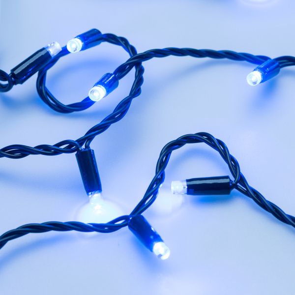 Оборудование Arlight 025802 Светодиодная гирлянда ARD-STRING-CLASSIC-10000-BLACK-100LED-STD BLUE (230V, 7W) (Ardecoled, IP65) по выгодной цене. Купить в Москве со скидкой.