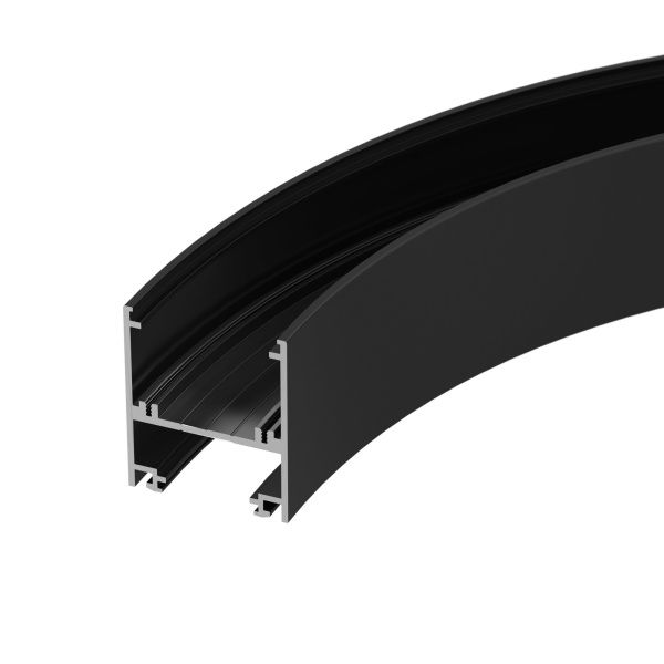 Оборудование Arlight 029270 Профиль SL-ARC-5060-D1500-A90 BLACK (дуга 1 из 4) (Arlight, Алюминий) по выгодной цене. Купить в Москве со скидкой.