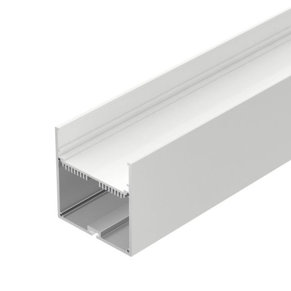Оборудование Arlight 021372 Профиль с экраном SL-LINE-7477-2500 WHITE+OPAL (Arlight, Алюминий) по выгодной цене. Купить в Москве со скидкой.