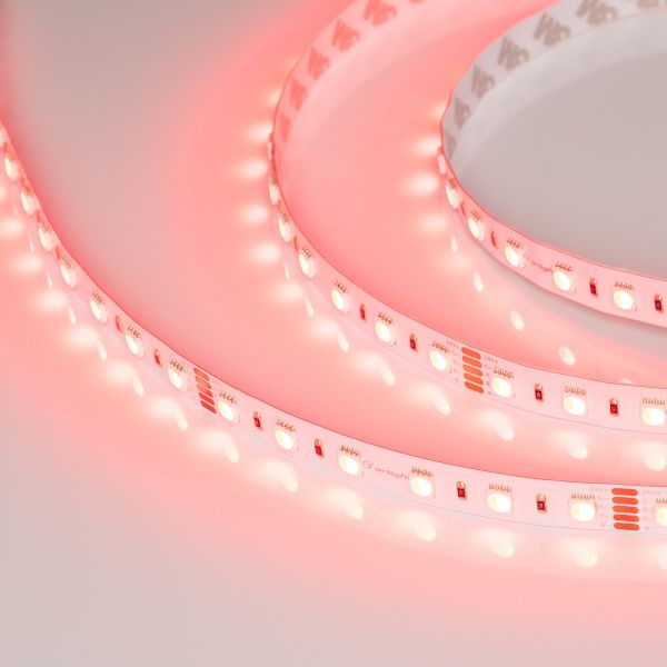 Оборудование Arlight 019096(2) Светодиодная лента RT-B60-12mm 24V RGBW-White-4-in-1 (19.2 W/m, IP20, 5060, 5m) (Arlight, Открытый) по выгодной цене. Купить в Москве со скидкой.