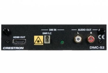 Crestron DMC-S2 Входная карта DigitalMedia 8G™ Single-Mode Fiber для DM® коммутаторов, модель S2