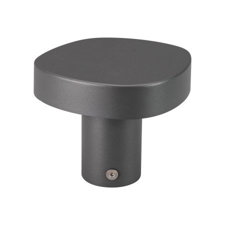 Arlight 030002 Светильник LGD-SWAMP-BOLL-H100-7W Warm3000 (GR, 93 deg, 230V) (Arlight, IP65 Металл, 3 года)