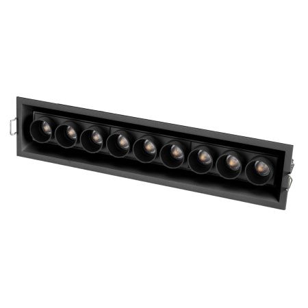 Arlight 037210 Светильник MS-ORIENT-BUILT-TURN-TC-S67x300-20W Warm3000 (BK-BK, 30 deg, 230V) (Arlight, IP20 Металл, 5 лет)