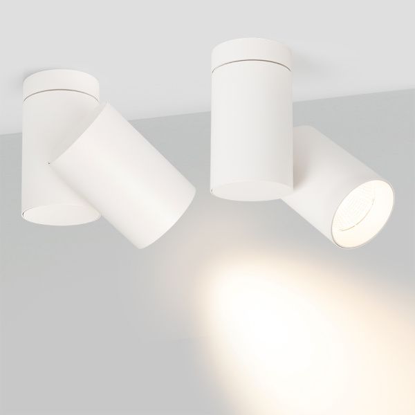 Оборудование Arlight 027570 Светильник SP-POLO-SURFACE-TURN-R85-15W Warm3000 (WH-WH, 40 deg) (Arlight, IP20 Металл, 3 года) по выгодной цене. Купить в Москве со скидкой.