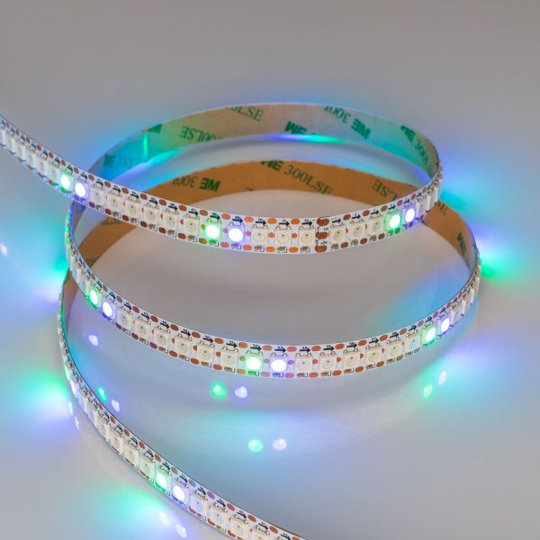 Оборудование Arlight 017738(1) Светодиодная лента SPI-2500-5060-144 5V Cx1 RGB (12mm, 24W/m, IP20) (Arlight, Открытый, IP20) по выгодной цене. Купить в Москве со скидкой.