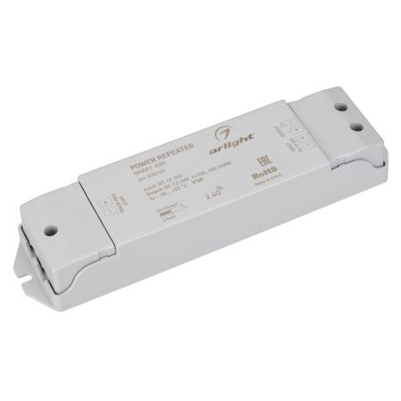 Arlight 028142 Усилитель SMART-DIM (12-24V, 1x15A) (Arlight, IP20 Пластик, 5 лет)