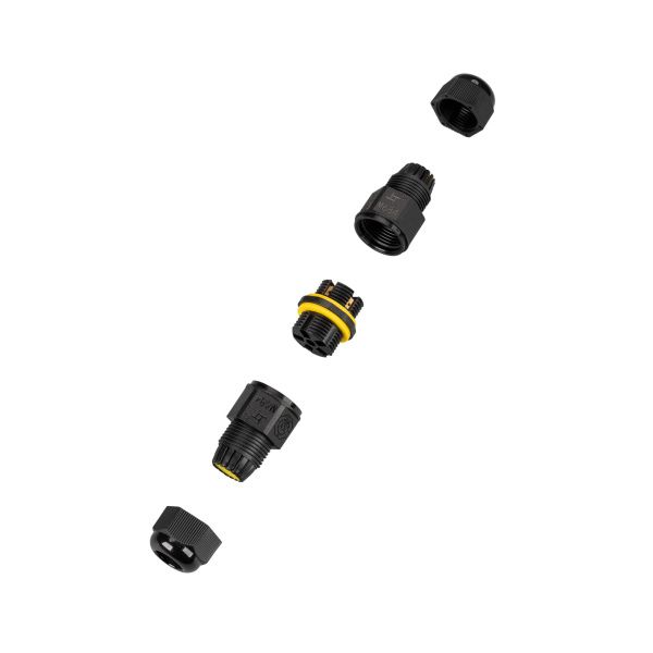 Оборудование Arlight 030758 Коннектор NEO-GERM-4pin-WTW (5-9mm) (Arlight, IP68) по выгодной цене. Купить в Москве со скидкой.