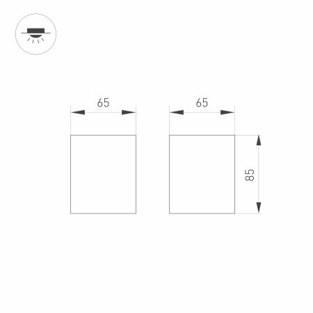 Оборудование Arlight 031857 Светильник SP-ORIENT-SURFACE-TC-S65x65-10W Warm3000 (BK, 30 deg, 230V) (Arlight, IP20 Металл, 5 лет) по выгодной цене. Купить в Москве со скидкой.