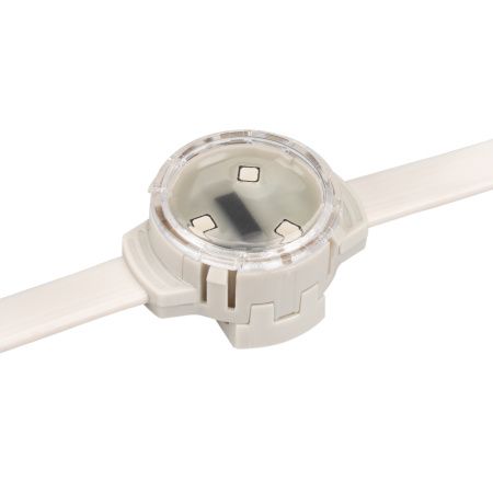 Arlight 028876 Модуль управляемый SOLEX-DMX-3535-3-12V RGB 120deg (D30x16mm, 0.75W, IP67) (Arlight, -)