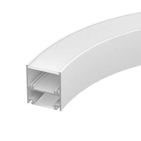 Arlight 032694 Профиль SL-ARC-5060-D1000-A90 WHITE (дуга 1 из 4) (Arlight, Алюминий)