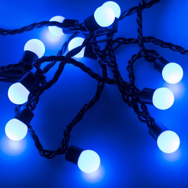Оборудование Arlight 025589 Светодиодная гирлянда ARD-BALL-CLASSIC-D17.5-20000-BLACK-200LED BLUE (230V, 14W) (Ardecoled, IP65) по выгодной цене. Купить в Москве со скидкой.
